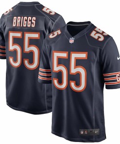 Lance Briggs Chicago Bears Nike Game Retired Player Jersey - Navy - Robokeg