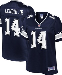 Lance Lenoir Dallas Cowboys Nfl Pro Line Womens Player Jersey - Navy - Robokeg
