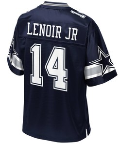 Lance Lenoir Dallas Cowboys Nfl Pro Line Youth Player Jersey - Navy - Robokeg