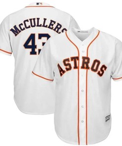 Lance Mccullers Houston Astros Home Cool Base Player Jersey - White - Robokeg