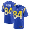 Landen Akers Los Angeles Rams Game Jersey - Royal Nfl - Robokeg