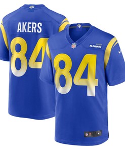 Landen Akers Los Angeles Rams Game Jersey - Royal Nfl - Robokeg