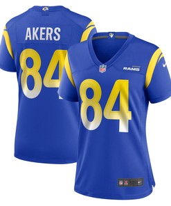 Landen Akers Los Angeles Rams Womens Game Jersey - Royal Nfl - Robokeg