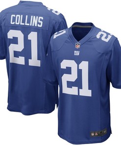 Landon Collins New York Giants Nike Game Jersey - Blue - Robokeg