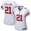 Landon Collins New York Giants Nike Womens Game Jersey - White - Robokeg