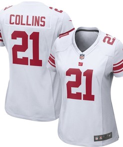 Landon Collins New York Giants Nike Womens Game Jersey - White - Robokeg