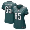 Lane Johnson Philadelphia Eagles Womens Game Jersey - Midnight Green Nfl - Robokeg