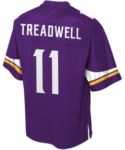 Laquon Treadwell Minnesota Vikings Nfl Pro Line Youth Player Jersey - Purple - Robokeg