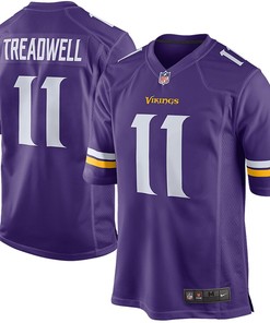 Laquon Treadwell Minnesota Vikings Nike Game Jersey - Purple - Robokeg