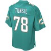 Laremy Tunsil Miami Dolphins Nfl Pro Line Player Jersey - Aqua - Robokeg