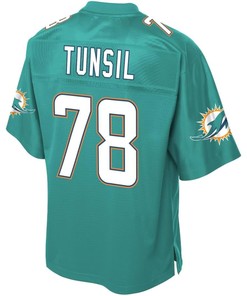 Laremy Tunsil Miami Dolphins Nfl Pro Line Player Jersey - Aqua - Robokeg