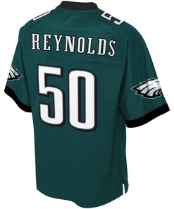 Laroy Reynolds Philadelphia Eagles Nfl Pro Line Youth Player Jersey - Midnight Green - Robokeg