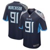 Larrell Murchison Tennessee Titans Game Jersey - Navy Nfl - Robokeg