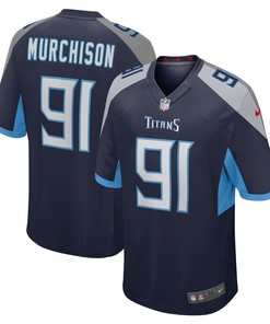Larrell Murchison Tennessee Titans Game Jersey - Navy Nfl - Robokeg