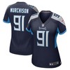 Larrell Murchison Tennessee Titans Womens Game Jersey - Navy Nfl - Robokeg