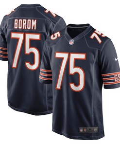 Larry Borom Chicago Bears Game Jersey - Navy Nfl - Robokeg
