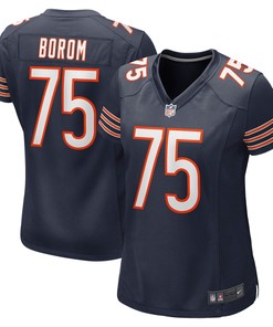 Larry Borom Chicago Bears Womens Game Jersey - Navy Nfl - Robokeg