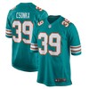 Larry Csonka Miami Dolphins Retired Player Jersey - Aqua Nfl - Robokeg