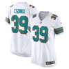 Larry Csonka Miami Dolphins Womens Retired Player Jersey White Nfl - Robokeg