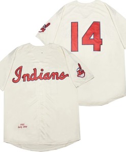 Larry Doby #14 2020 Mlb White Jersey - Robokeg