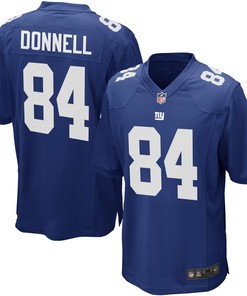Larry Donnell New York Giants Nike Game Jersey - Royal Blue - Robokeg