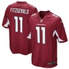 Larry Fitzgerald Arizona Cardinals Game Jersey - Cardinal Nfl - Robokeg