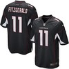 Larry Fitzgerald Arizona Cardinals Nike Alternate Game Jersey - Black - Robokeg