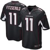 Larry Fitzgerald Arizona Cardinals Nike Youth Alternate Game Jersey - Black - Robokeg