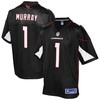 Larry Fitzgerald Arizona Cardinals Pro Line Alternate Jersey - Black - Robokeg