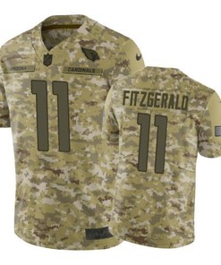 Larry Fitzgerald Jersey Nfl Camo Arizona Cardinals - Robokeg