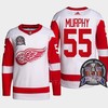 Larry Murphy 55 1997 Stanley Cup Detroit Red Wings Red Jersey 25th Anniversary - Robokeg