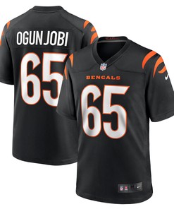 Larry Ogunjobi Cincinnati Bengals Game Jersey - Black Nfl - Robokeg
