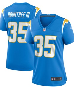 Larry Rountree Iii Los Angeles Chargers Womens Game Jersey - Powder Blue Nfl - Robokeg