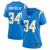 Larry Rountree Iii Los Angeles Chargers Womens Player Game Jersey - Powder Blue Nfl - Robokeg