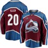 Lars Eller 20 Colorado Avalanche Stanley Cup 2023 Playoffs Patch Home Breakaway Men Jersey - Burgundy - Robokeg