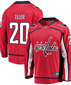Lars Eller Washington Capitals Fanatics Branded Breakaway Player Jersey - Red Nhl - Robokeg