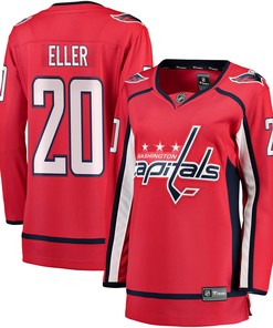 Lars Eller Washington Capitals Fanatics Branded Womens Breakaway Player Jersey - Red Nhl - Robokeg