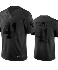 Las Vegas Raiders Amik Robertson Black City Edition Vapor Limited Jersey - Robokeg