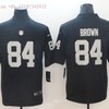 Las Vegas Raiders Antonio Brown #84 Nfl Black Jersey Jersey - Robokeg
