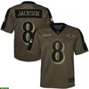 Las Vegas Raiders Bo Jackson 34 Nfl Olive 2021 Salute To Service Game Men Jersey For Raiders Fans - Robokeg
