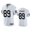 Las Vegas Raiders Bryan Edwards White Vapor Limited Jersey - Robokeg