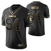 Las Vegas Raiders Carl Nassib 94 2021 Nfl Golden Brandedition Black Jersey Gift For Raiders Fans - Robokeg