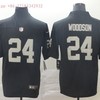 Las Vegas Raiders Charles Woodson #24 Nfl Black Jersey Jersey - Robokeg
