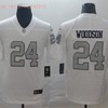 Las Vegas Raiders Charles Woodson #24 Nfl White Jersey Jersey - Robokeg