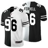 Las Vegas Raiders Clelin Ferrell #96 Nfl 2020 Black And White Jersey - Robokeg