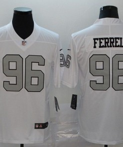 Las Vegas Raiders Clelin Ferrell # 96 Nfl 2020 White Jersey - Robokeg