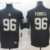 Las Vegas Raiders Clelin Ferrell #96 Nfl Black Jersey Jersey - Robokeg