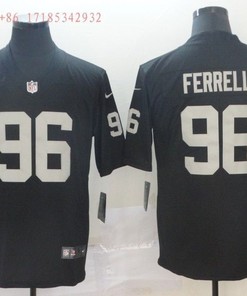 Las Vegas Raiders Clelin Ferrell #96 Nfl Black Jersey Jersey - Robokeg