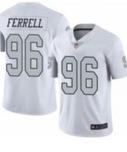 Las Vegas Raiders Clelin Ferrell #96 Nfl White Jersey Jersey - Robokeg