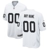 Las Vegas Raiders Custom Game Jersey White Custom Jerseys Nfl - Robokeg